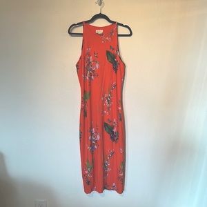 Ted Baker Coral Bodycon Dress